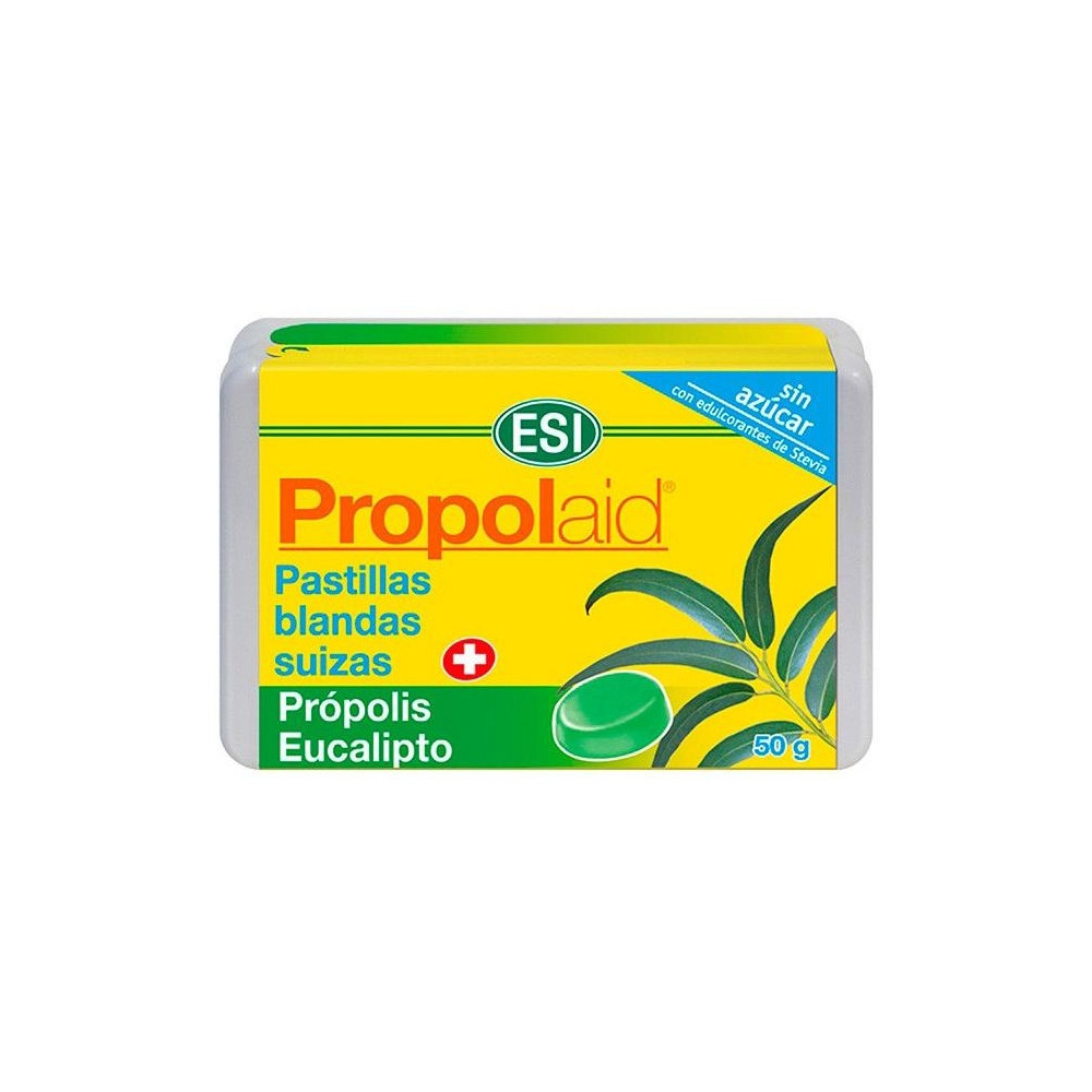 Propolaid Trepatdiet Pastillas Blandas De Eucalipto 50G