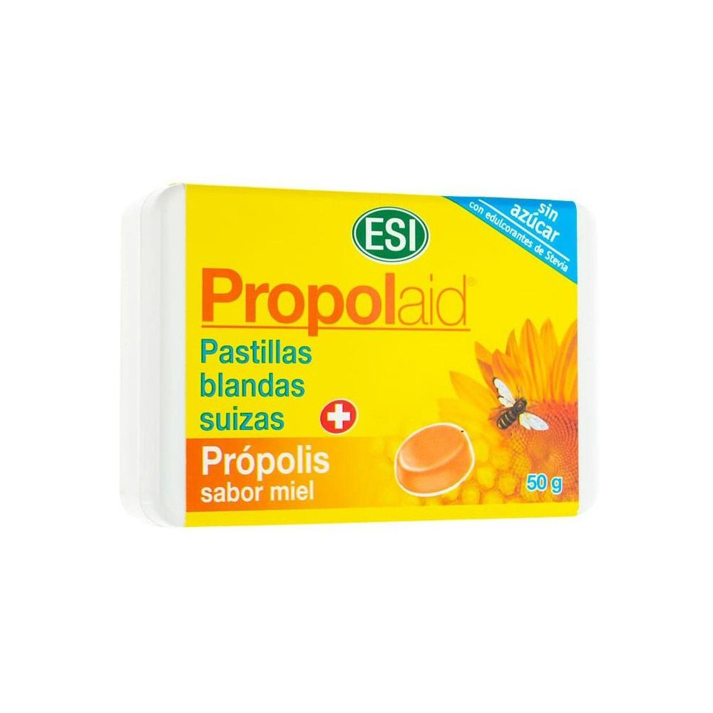 Esi Trepat Diet Propolaid Pastillas Blandas Suizas Miel 50G