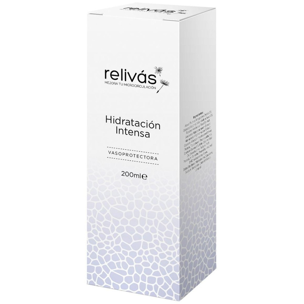 Relivas Hidratación Intensa Para Las Piernas 200Ml