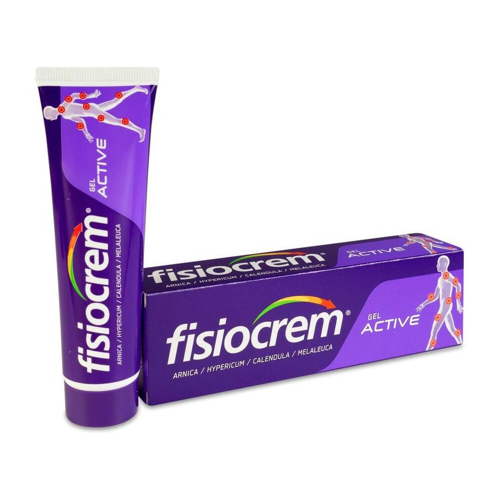 Fisiocrem Gel Active Crema 60Ml.