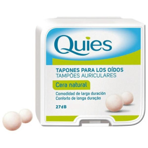 Quies Tapones De Cera...