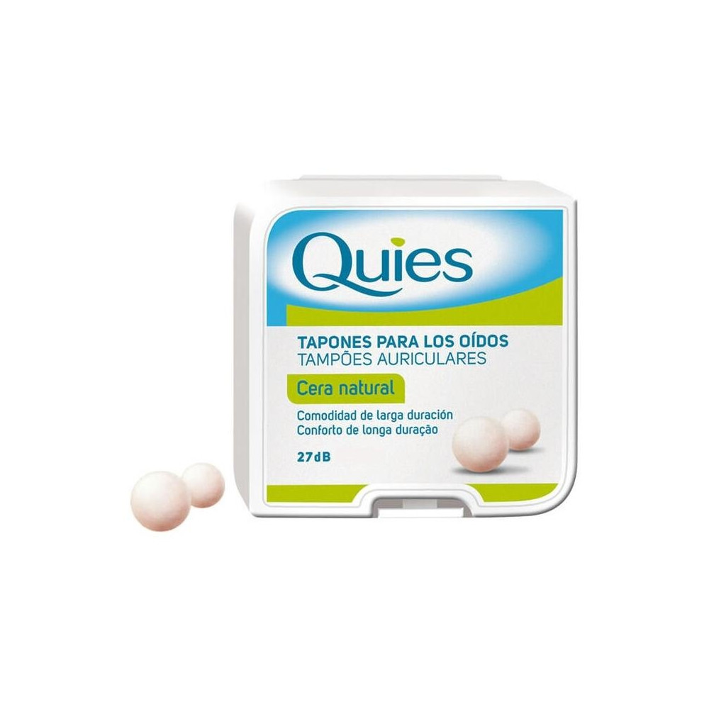 Quies Tapones De Cera Antirruido 6Uds