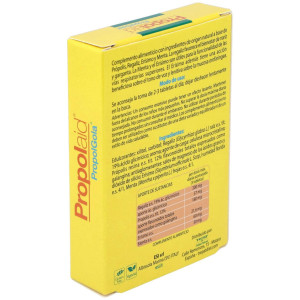 Propolaid Propolgola Tabletas Masticables De Menta 30 Tabletas