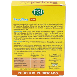 Propolaid Propolgola Masticables De Miel 30 Tabletas