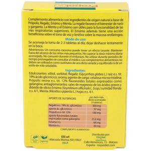 Propolaid Propolgola Tabletas Masticables De Menta 30 Tabletas
