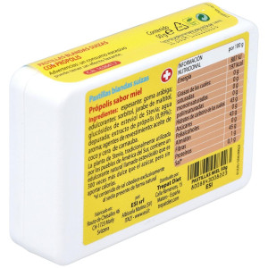 Esi Trepat Diet Propolaid Pastillas Blandas Suizas Miel 50G
