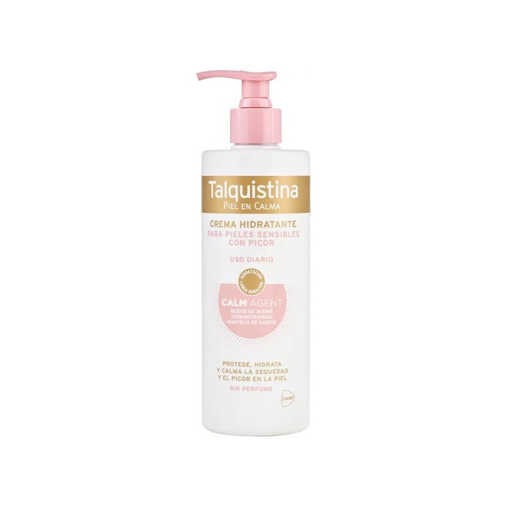 Talquistina Crema Hidratante Pieles Sensibles 400Ml