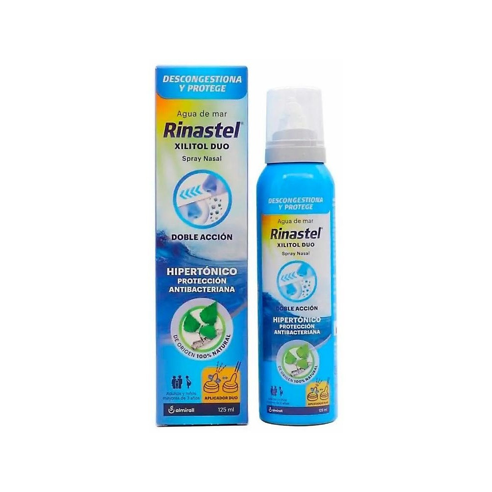 Rinastel Xilitol Spray Duo Hipertónico 125Ml