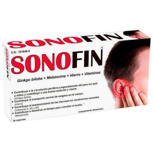 Sonofin Noche 30 Cápsulas