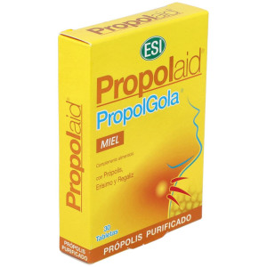 Propolaid Propolgola Masticables De Miel 30 Tabletas