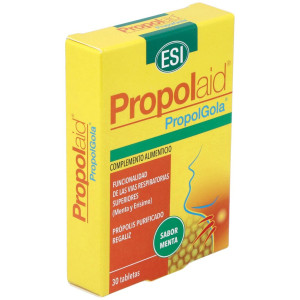 Propolaid Propolgola Tabletas Masticables De Menta 30 Tabletas