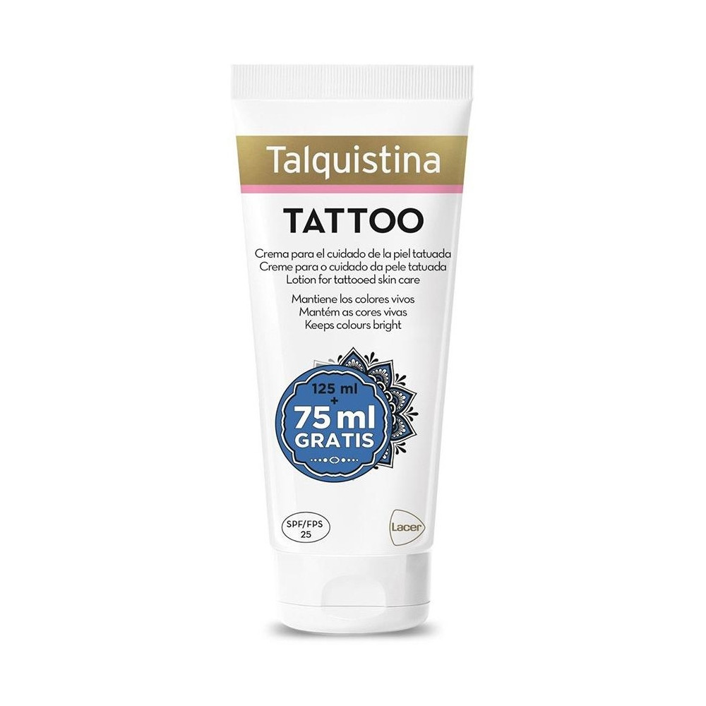 Talquistina Tattoo Spf25+ 125 + 75 De Regalo 200 Ml