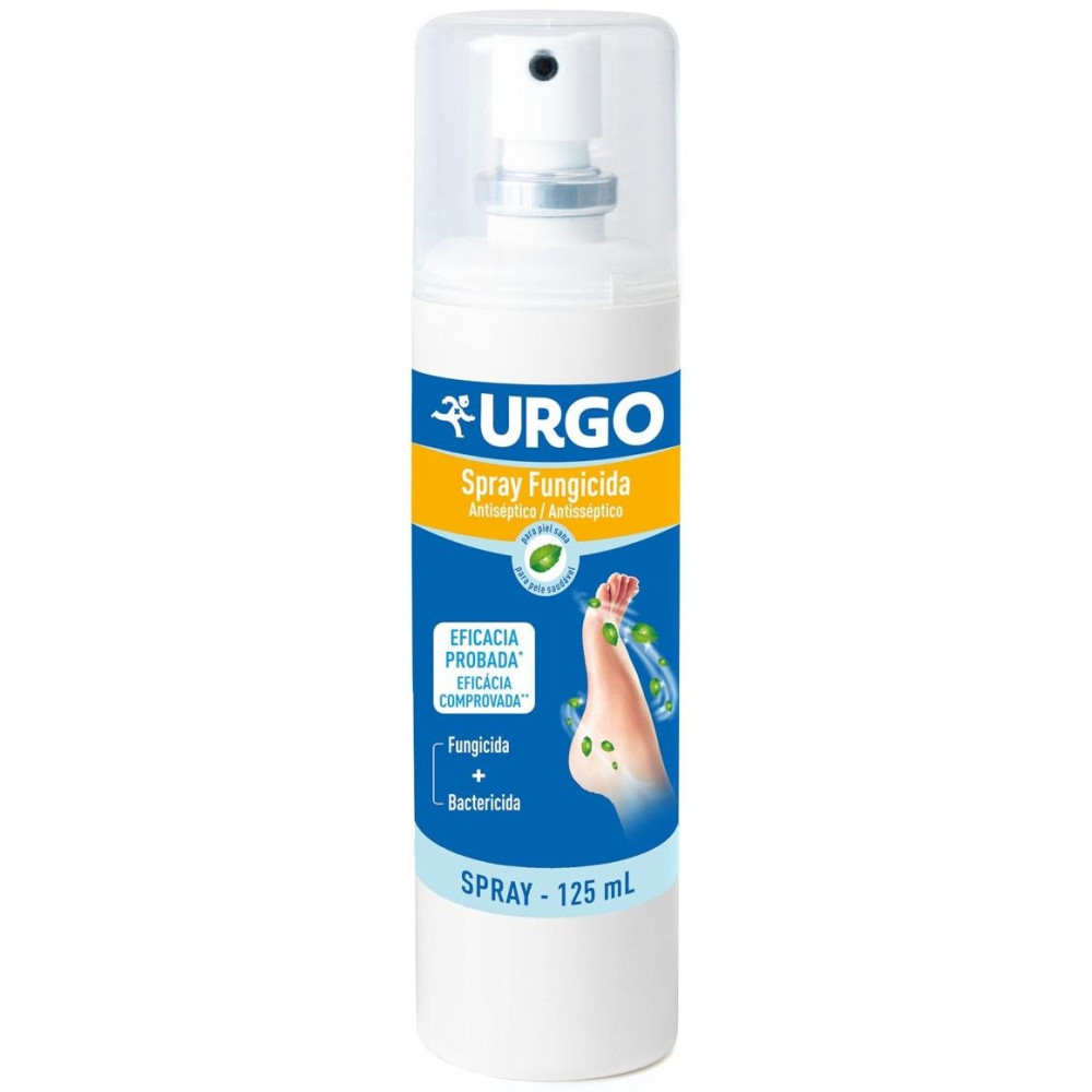 Urgo Spray Fungicida Antiseptico 125Ml.