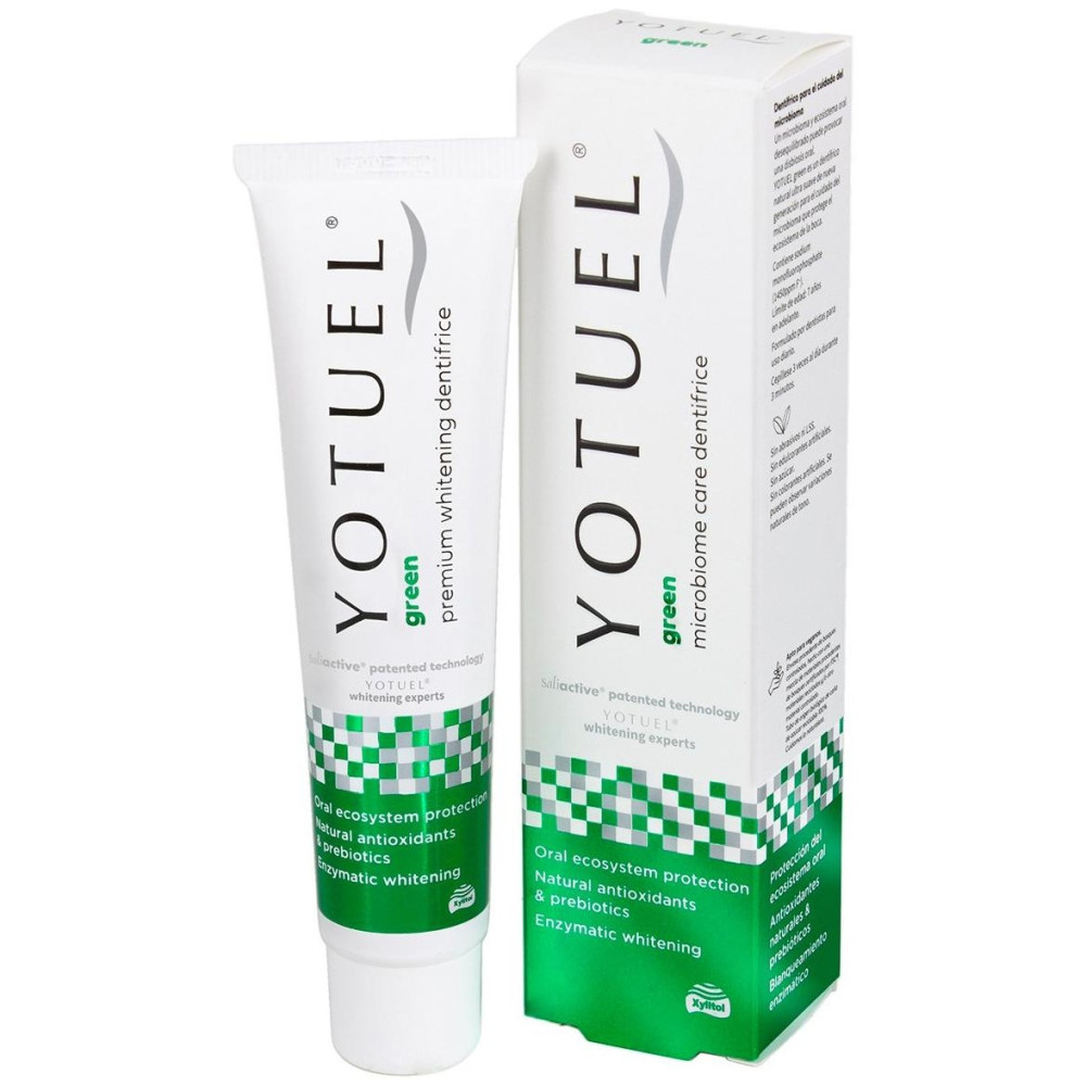 Yotuel Microbiome Green Dentífrico 100Ml