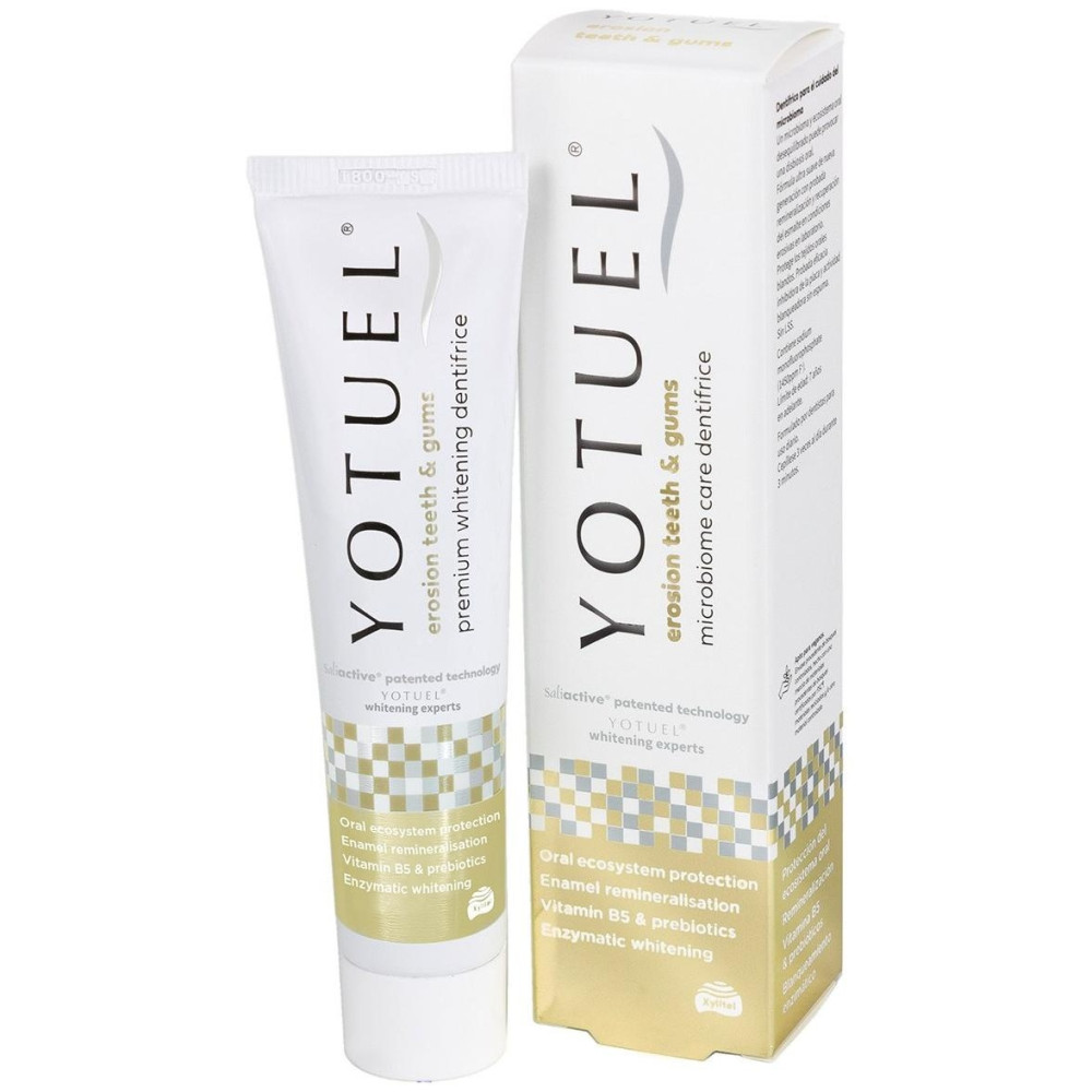 Yotuel Erosion Teeht Y Gums Dentífrico Cuidado Microbioma 100Ml