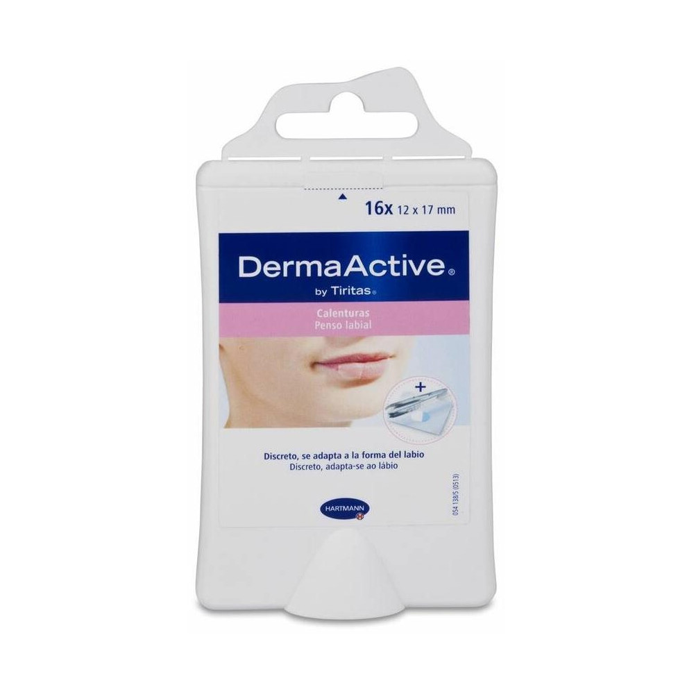 Dermaactive Tiritas® Calenturas Apósitos 16Uds