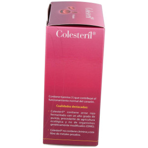 100 % Natural Colesteril Complemento Alimenticio 90 Cápsulas
