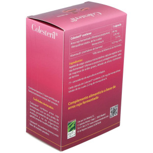 100 % Natural Colesteril Complemento Alimenticio 90 Cápsulas
