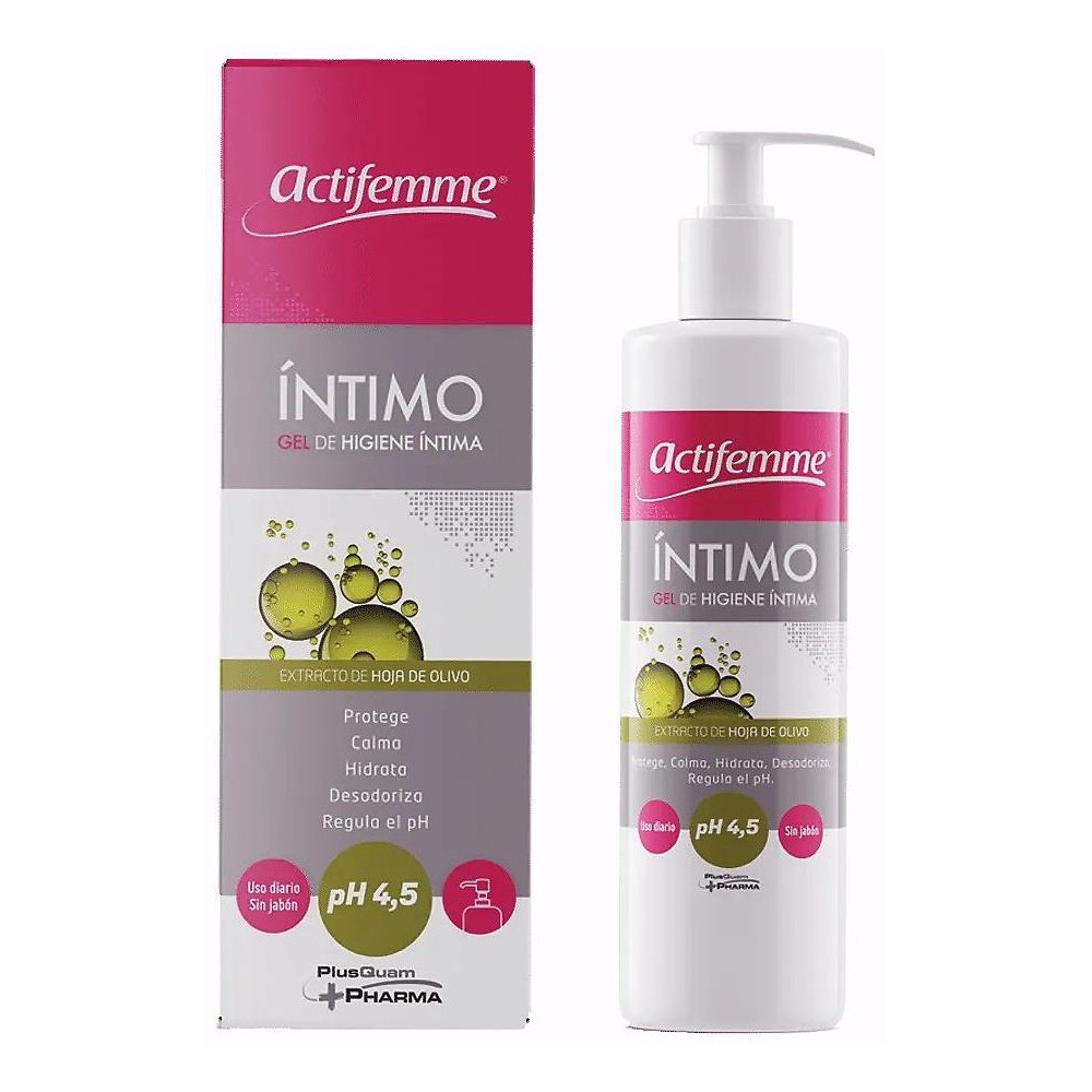 Actifemme Intimo Alcalino Ph 8 Gel 200Ml