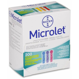 Microlet Lancetas De...