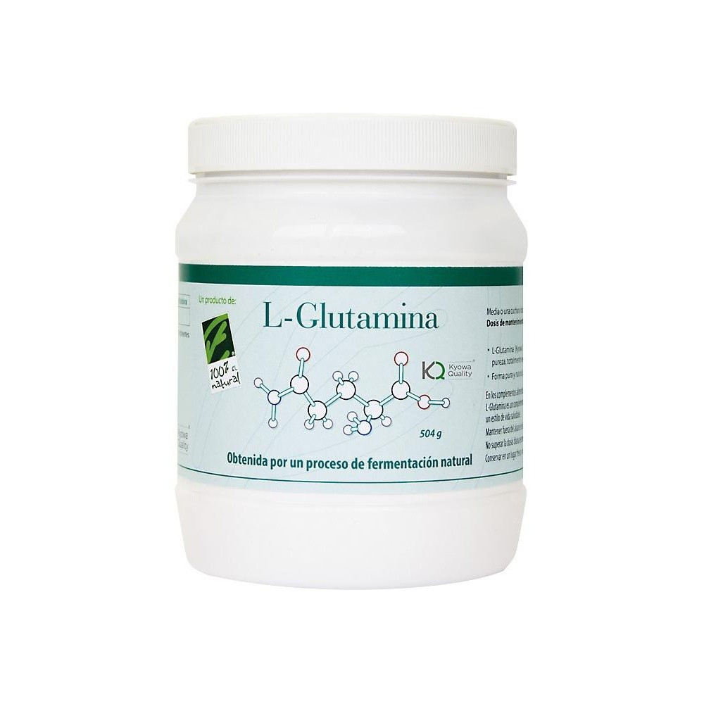 100 % Natural L-Glutamina Para El Bienestar General En Polvo