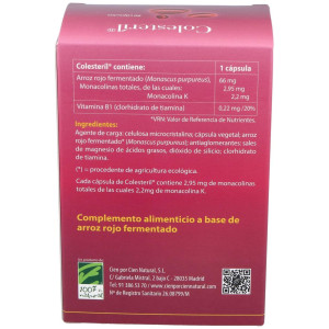 100 % Natural Colesteril Complemento Alimenticio 90 Cápsulas
