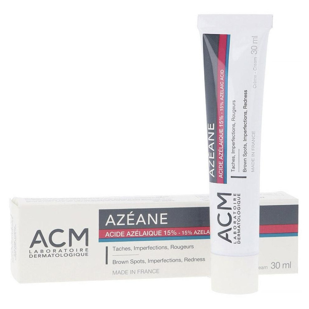 Acm Crema Multiacción Hidratante Con Ácido Azelaico Al 15% Azéane 30Ml
