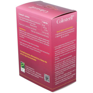 100 % Natural Colesteril Complemento Alimenticio 90 Cápsulas