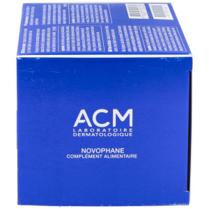 Acm Novophane Complemento Anticaída 180 Cápsulas