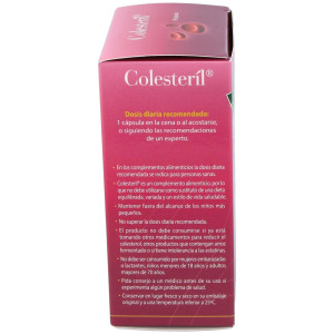 100 % Natural Colesteril Complemento Alimenticio 90 Cápsulas