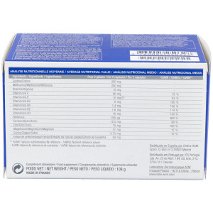 Acm Novophane Complemento Anticaída 180 Cápsulas