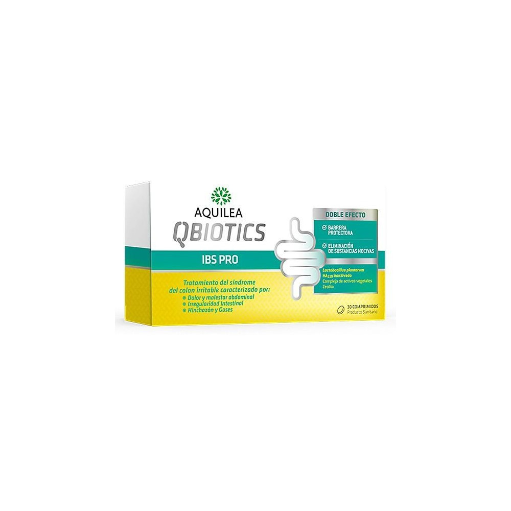 Aquilea Qbiotics Ibs Para Colon Irritable 30 Comprimidos