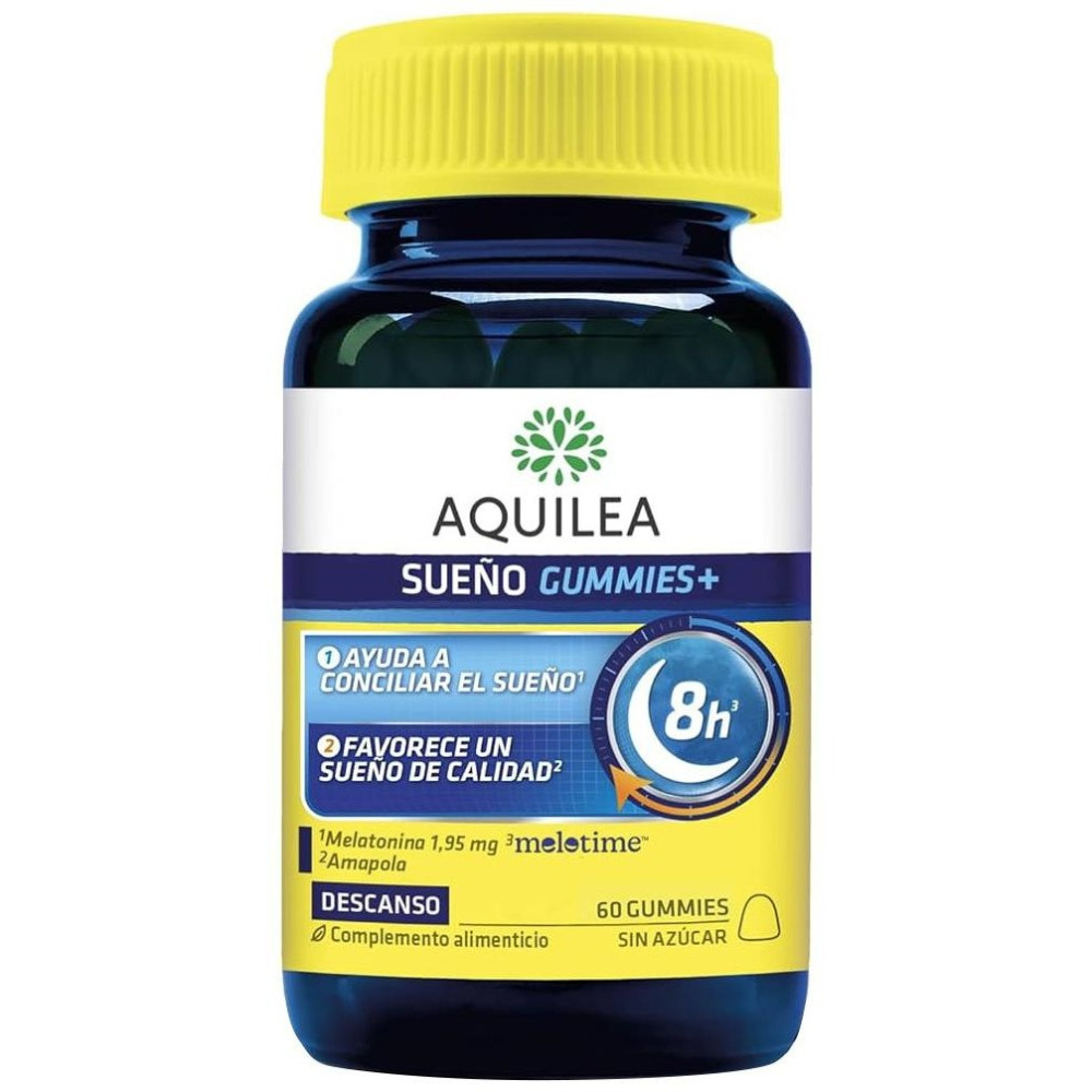 Sueño Gummies Sin Azúcar Arándanos 60 U