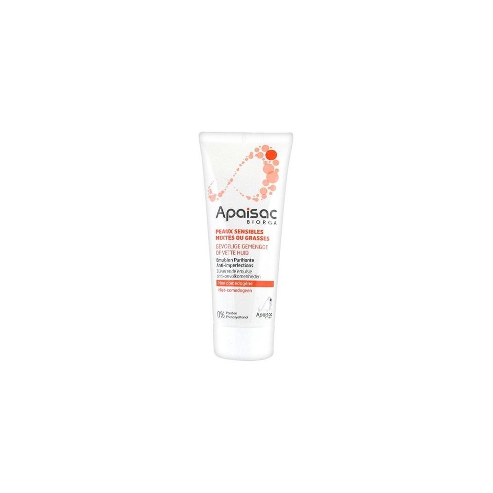 Apaisac Emulsión Purificante Anti Imperfecciones 40Ml