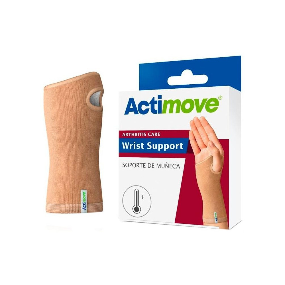 Actimove Soporte Muñeca Artritis Beig Talla S