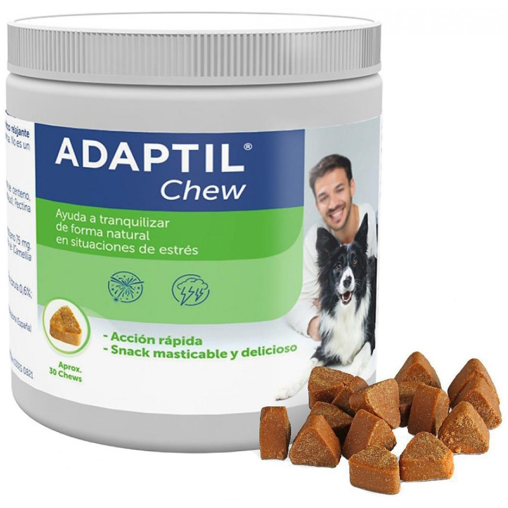 Adaptil Chews 30 Comprimidos