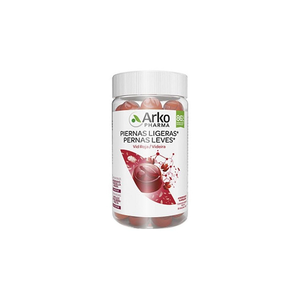 Arkopharma Arkogummies Vid Roja 60 Gummies