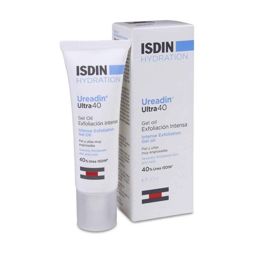 Ureadin Hydration Ultra 40 Gel Exfoliante Uñas Y Piel 30Ml