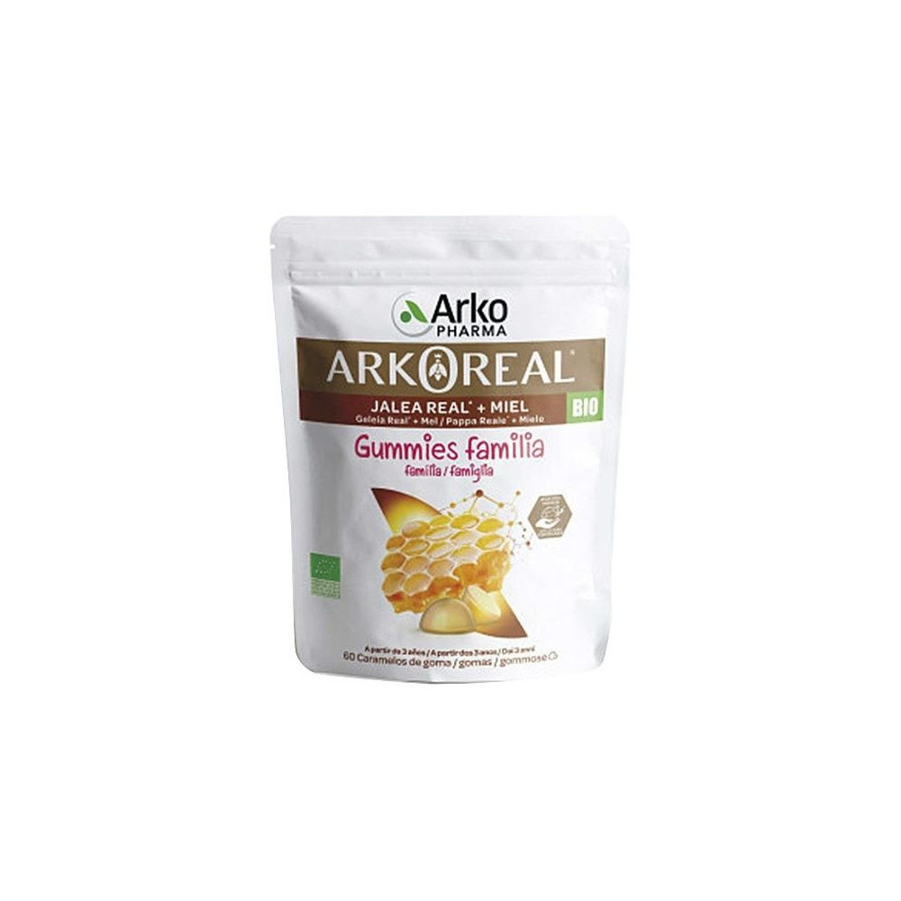 Arkopharma Arkoreal Jalea Real 60 Caramelos De Goma