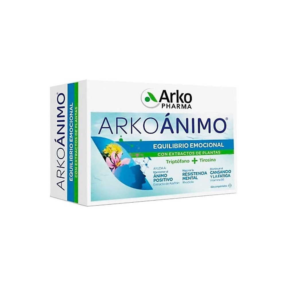 Arkopharma Suplemento Alimenticio Arkoánimo 60 Comprimidos