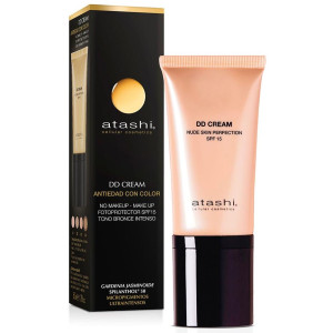 Atashi Cellular Cosmetics Dd Cream Nude Skin Perfection Spf15+ Tono Bronce Intenso 50Ml