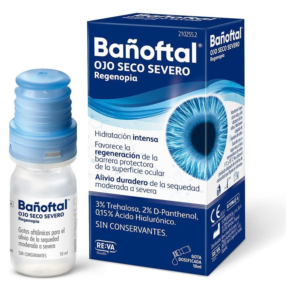 Bañoftal Ojo Seco Severo 10Ml