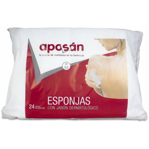 Aposán Esponja Jabonosa, 24...
