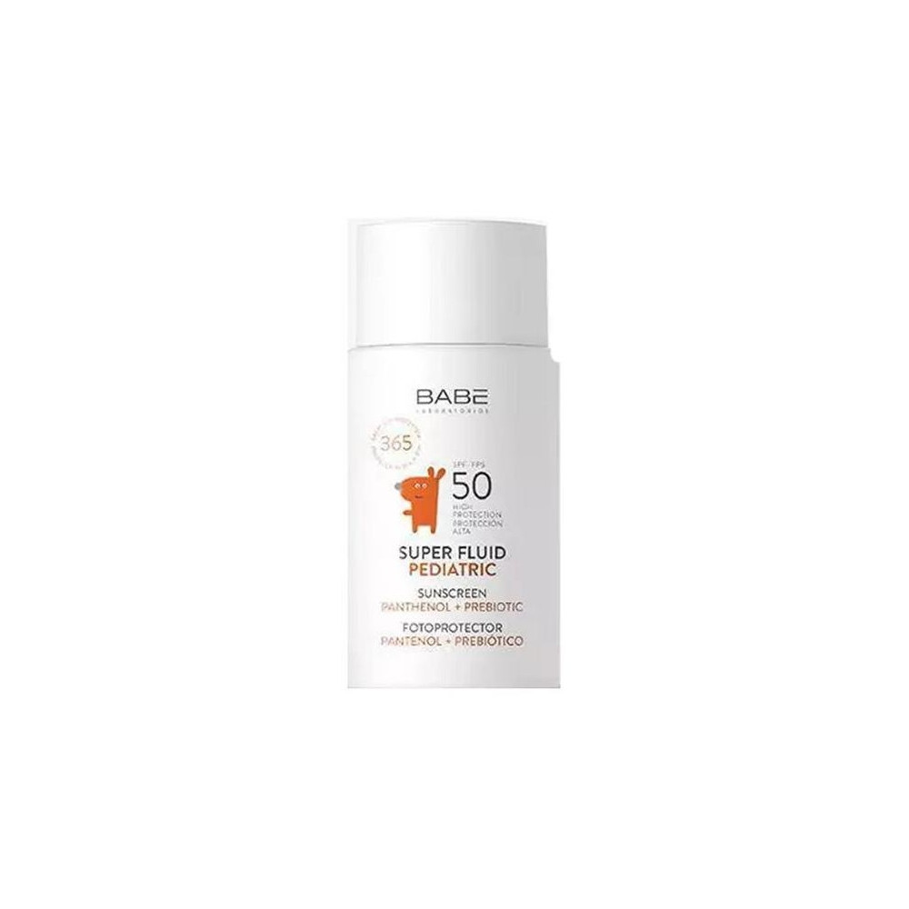 Babé Super Fluid Pediatric Spf50 50Ml