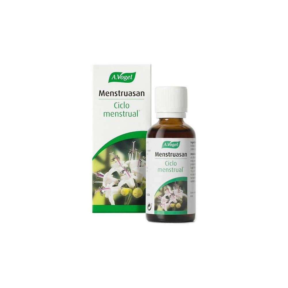 A. Vogel Menstruasan 50Ml Para Las Molestias Menstruales
