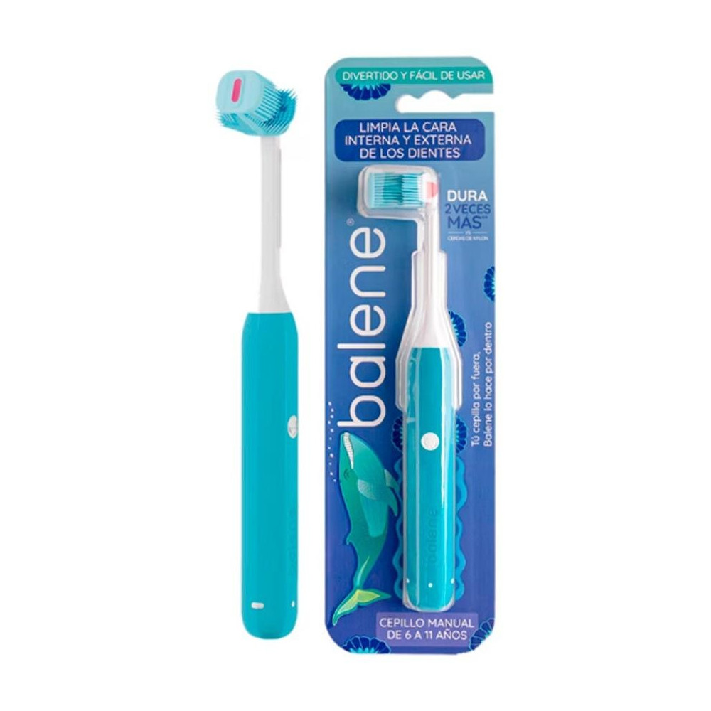 Balene Kids Cepillo Dental Infantil Azul 1Ud