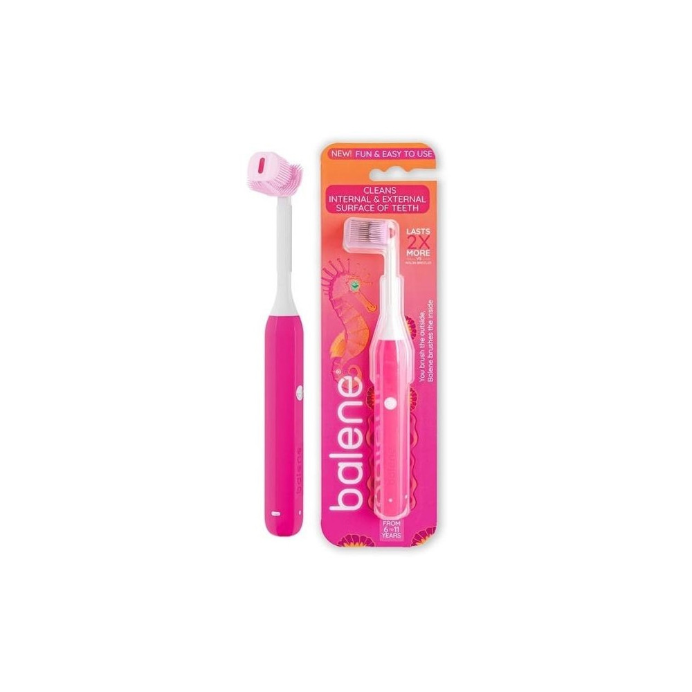 Balene Kids Cepillo Dental Infantil Fucsia 1Ud