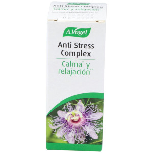 A. Vogel Anti-Stress Complex Suplemento Para Relajar El Sistema Nervioso 30 Comprimidos