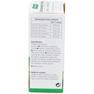 A.Vogel Suplemento Alimenticio Dormeasan Forte Para La Conciliación Del Sueño 30 Comprimidos