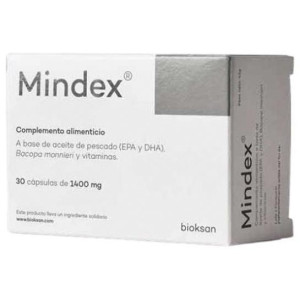 Bioksan Mindex 30 Cápsulas...